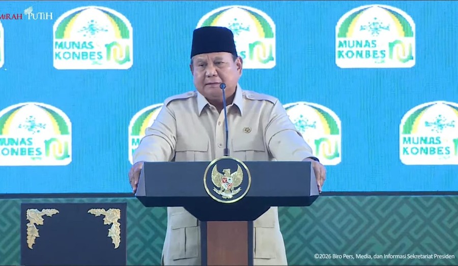 Prabowo Akui Selalu Merasa Nyaman di Tengah Keluarga Besar NU, Singgung Kedekatan Sejak Kecil hingga Hubungan Historis d