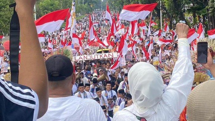 Aliansi Masyarakat Jakarta Gelar Aksi Damai, Dukung MBG Berlanjut dan Tuntut Koruptor Disikat