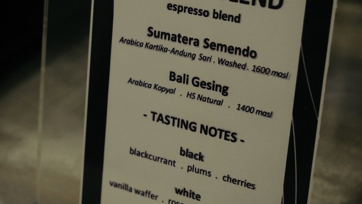 Single Origin vs Blend: Panduan Memilih Kopi yang Sesuai dengan Selera Anda
