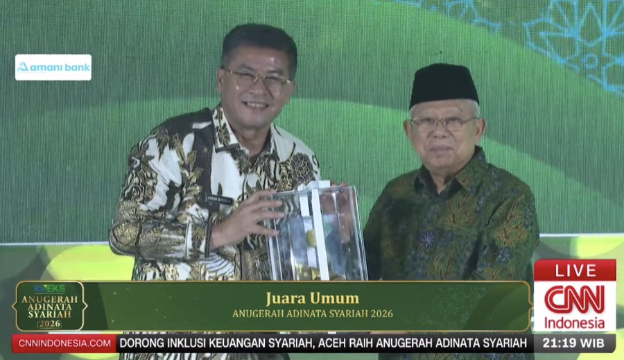 Pemprov Jabar Raih Juara Umum Adinata Syariah 2026, Borong 6 Kategori