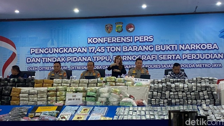 Polda Metro Bongkar Jaringan Judi Online Berkedok Siaran Langsung Porno, 8 Orang Jadi Tersangka