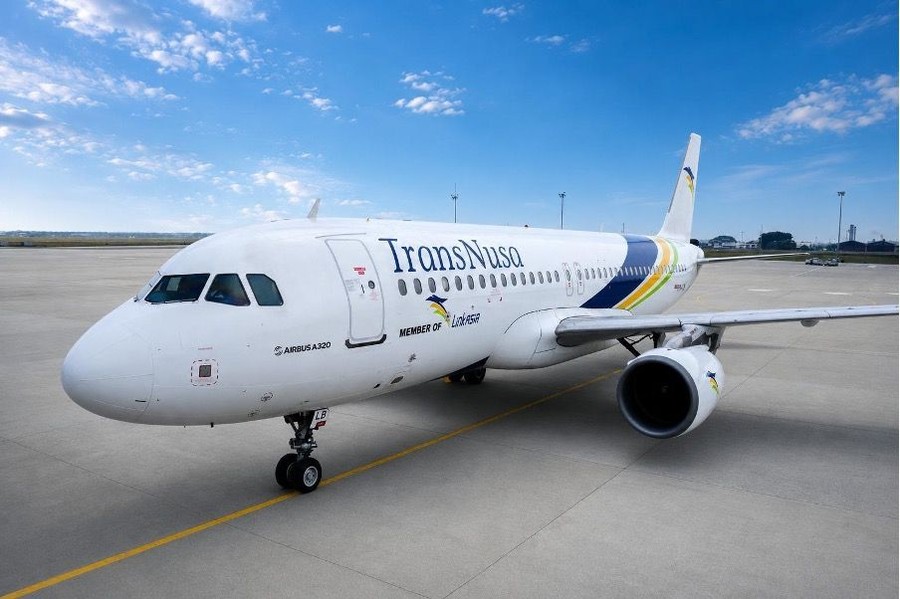 TransNusa Buka Rute Jakarta-Bangkok, Terbang Dua Kali Sehari Mulai Agustus 2026