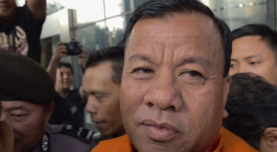 Operasi tangkap tangan (OTT) yang dilakukan Komisi Pemberantasan Korupsi (KPK) di Kabupaten Kuantan Singingi (Kuansing),