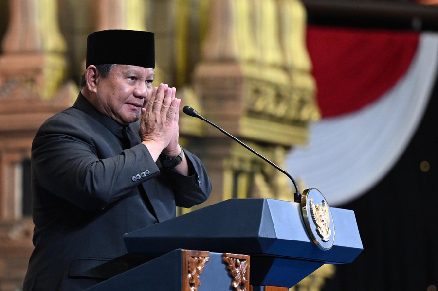 Prabowo Hadiri Pertemuan Komunitas India: Saya Pengagum Narendra Modi