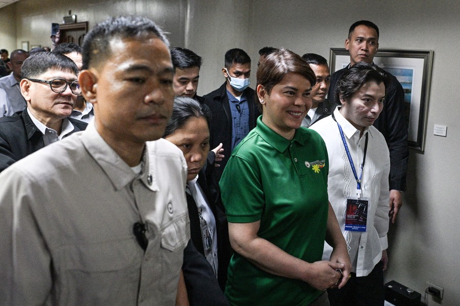 Manila Gelar Sidang Bersejarah: Wapres Sara Duterte Hadapi Proses Pemakzulan di Senat