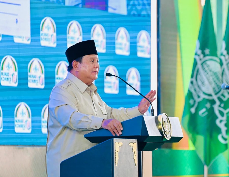 Prabowo Akui Belajar Politik dari Nahdlatul Ulama
