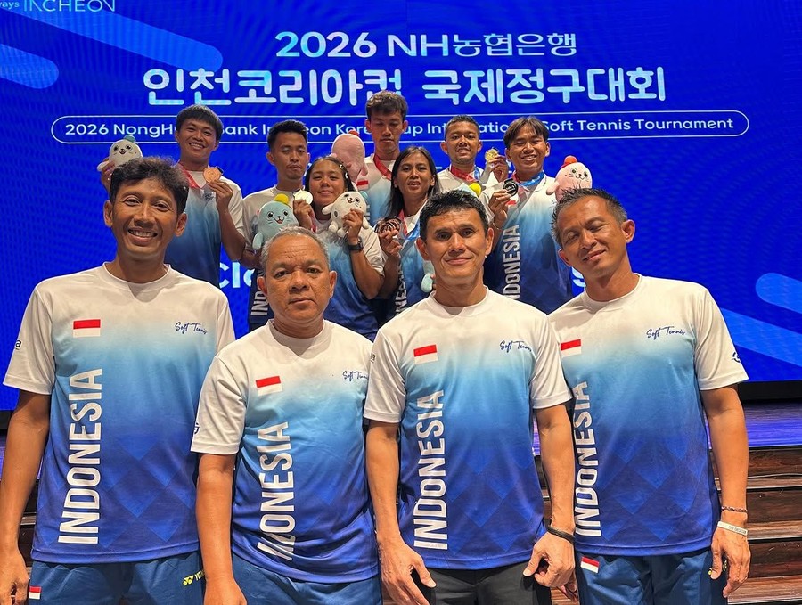 Tim Soft Tennis Indonesia Makin Pede Tatap Asian Games 2026