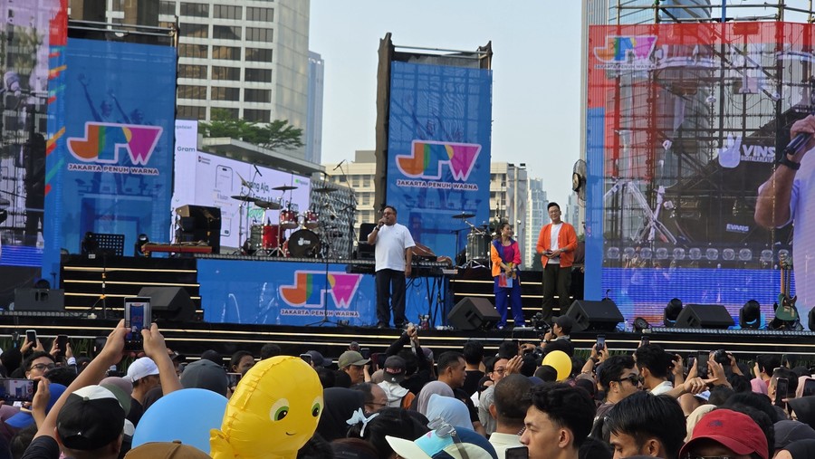 Wagub Rano Karno Terharu di HUT DKI Ke-499: Jujur Agak Menangis