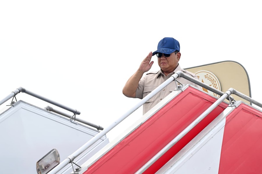 Bertolak ke Madura, Prabowo Akan Resmikan Jalan Inpres dan Hadiri Munas NU