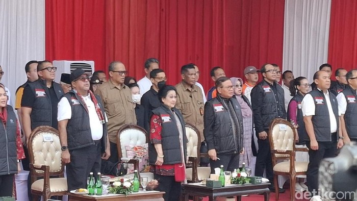 Bung Karno Festival Meriah di Taman Proklamasi, Megawati hingga Pramono Anung Kompak Hadir