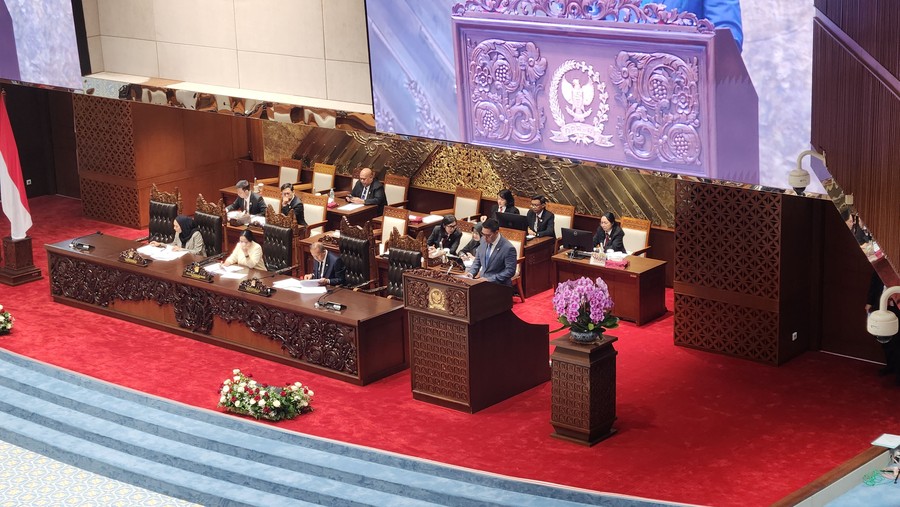 DPR Resmi Sahkan Tujuh Anggota Komisi Informasi Pusat Periode 2026-2030