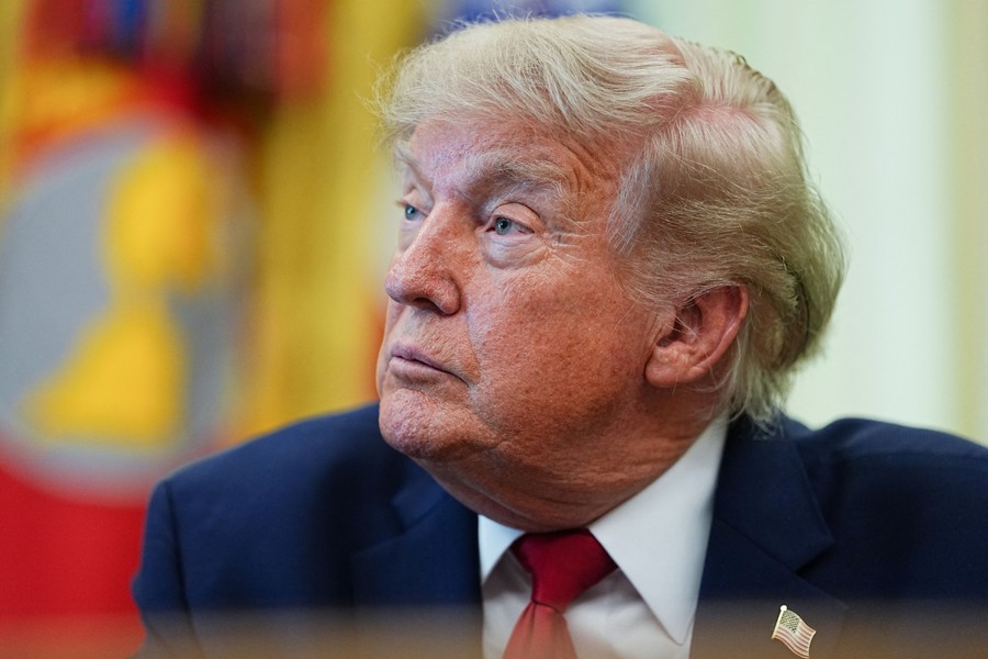 Polemik Trump Intervensi Kartu Merah Balogun