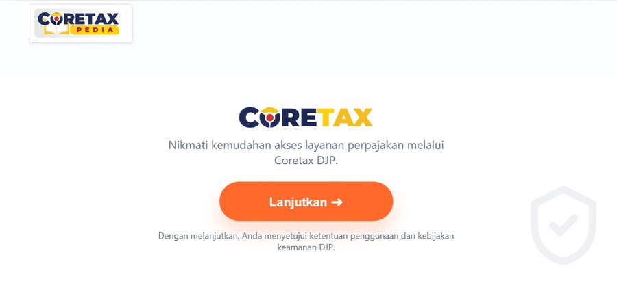 DJP Sederhanakan Tampilan Coretax
