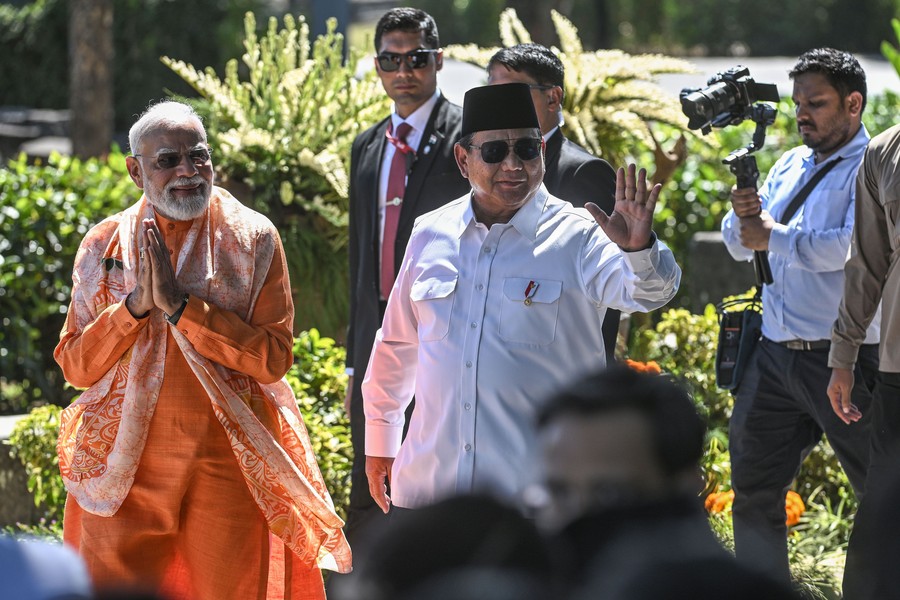 PM India: Kunjungan ke Prambanan Istimewa karena Ada Sahabat Saya Prabowo