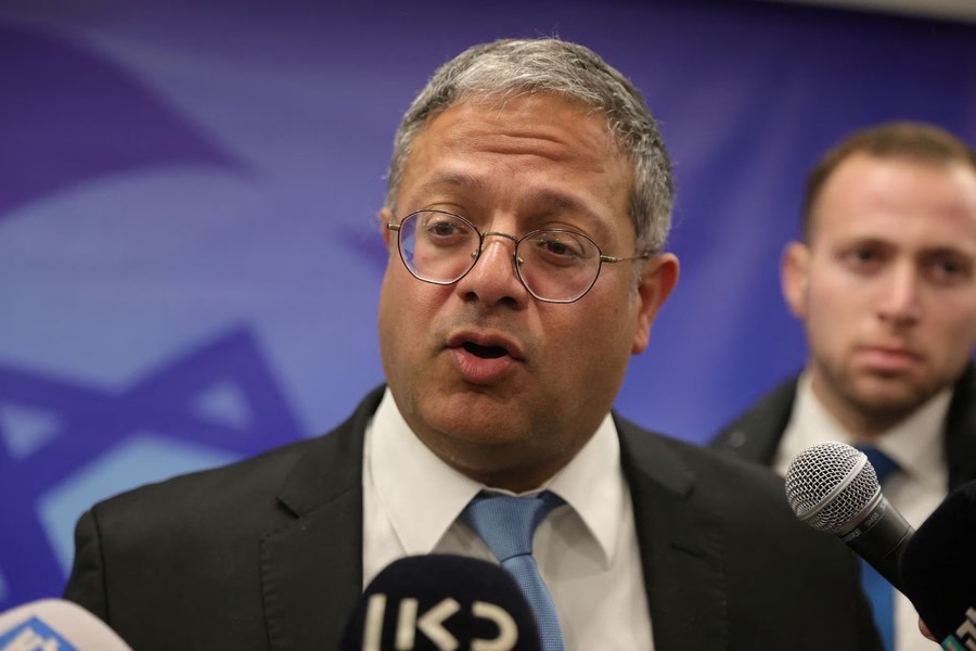 Tel Aviv  - Menteri Keamanan Nasional Israel, Itamar Ben-Gvir, melontarkan peringatan keras dengan menyebut sikap Amerik