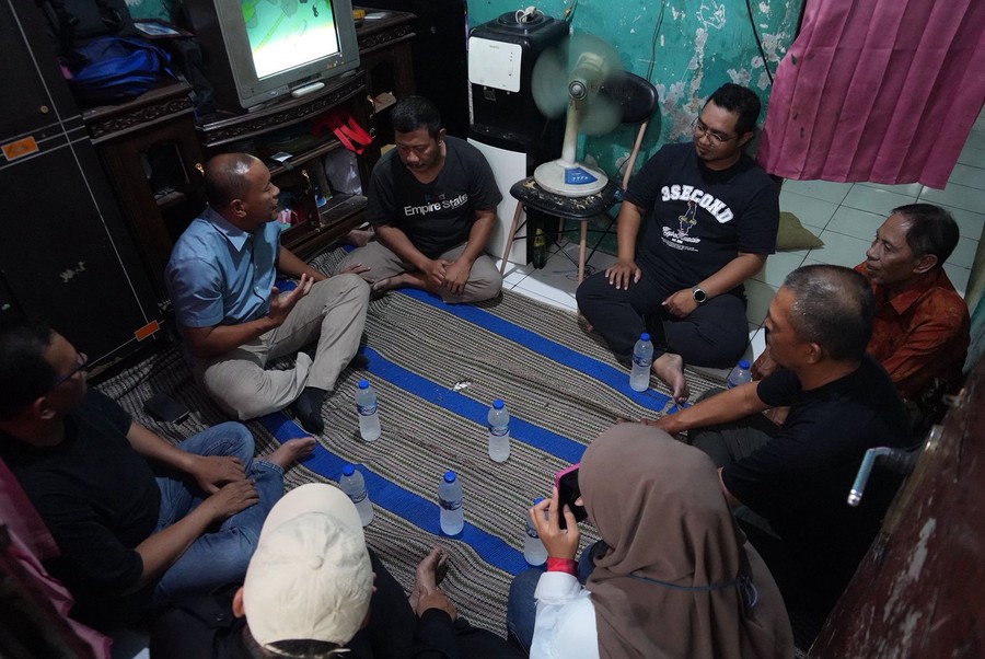 Geger Motor Ojol Diangkut Dishub Saat Ambil Orderan Berakhir Damai