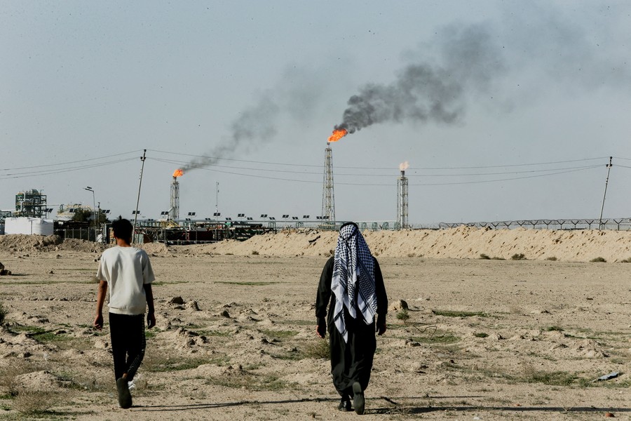Sah, Perusahaan AS Akan Kelola 2 Ladang Minyak Irak