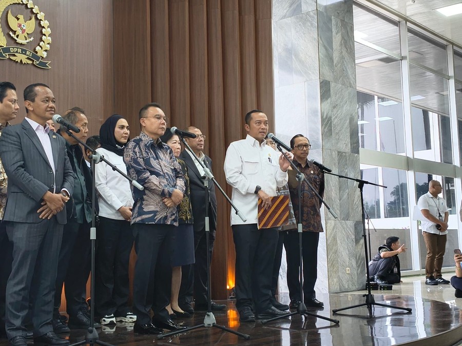 Pemerintah dan DPR Intensif Bahas Stabilitas Ekonomi di Tengah Gejolak Global