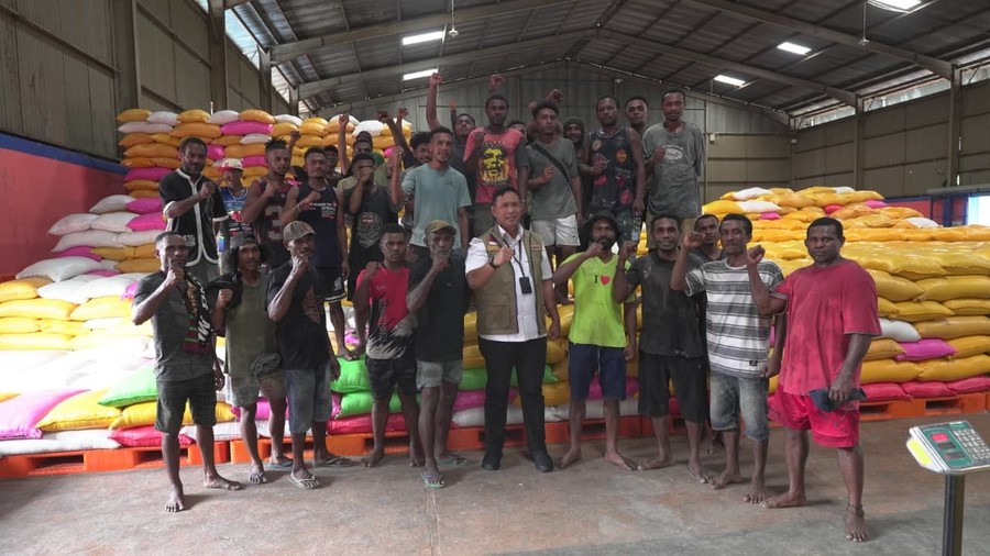 BULOG Perkuat Ketahanan Pangan Papua, Targetkan Stok Tiga Kali Lipat