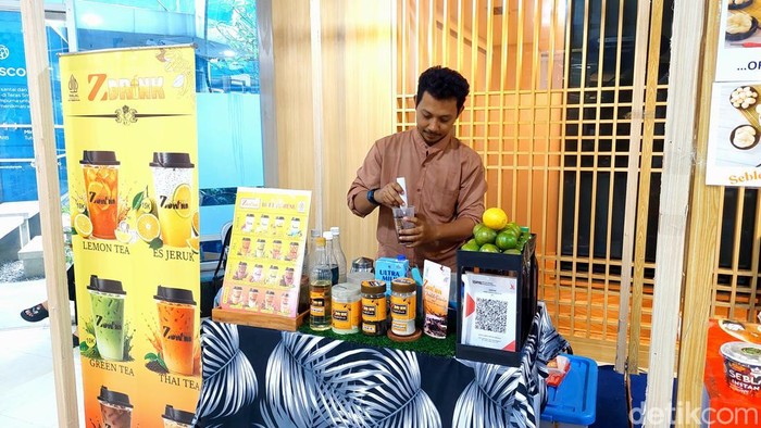 Berawal dari Lapak di Sekolah, Zdrink Tumbuh Pesat Bersama Rumah BUMN BRI