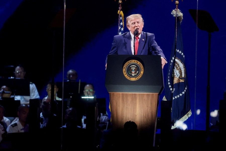 Trump: Komunisme adalah Pecundang, Amerika Tak Akan Pernah Jadi Negara Komunis