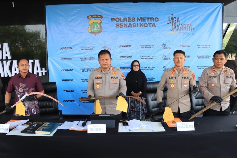 Niat Terselubung Pelaku Tawuran di Balik Kasus 2 Jasad di Selokan Bekasi