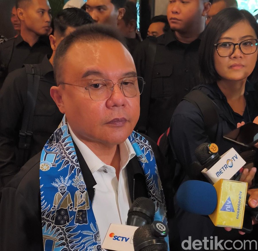 Dasco Buka Suara soal Postingan Ucapan Ulang Tahun untuk Nadiem di IG