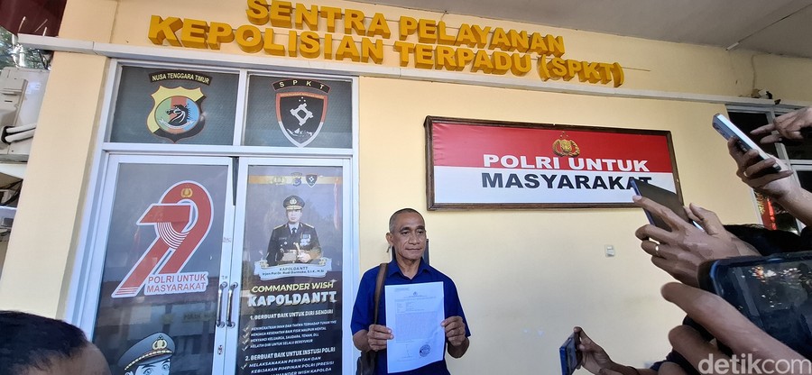 Keluarga Dokter Icha Laporkan 3 Anggota DPRD NTT ke Polisi