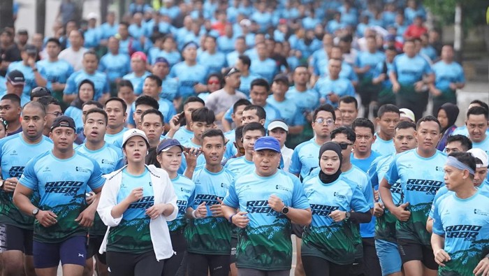 Legislator DPR Apresiasi Misi Lingkungan di Riau Bhayangkara Run 2026