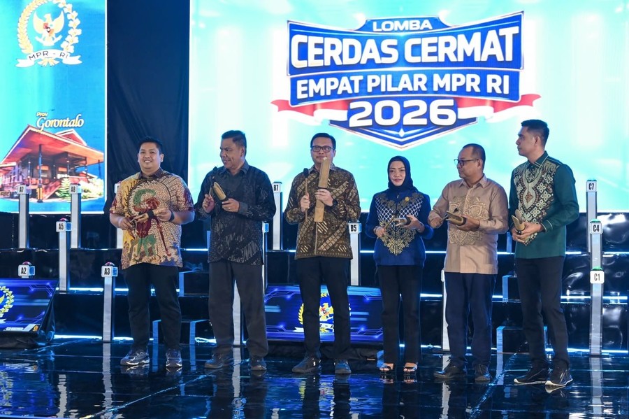 Ketukan Polopalo Tandai Pembukaan LCC Empat Pilar MPR RI di Gorontalo