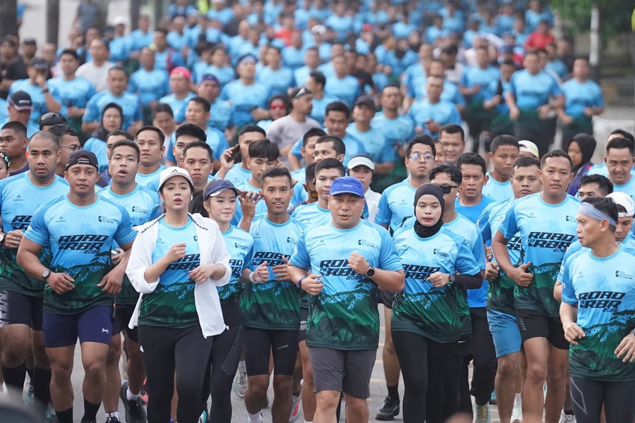 Road to RBR 2026: Kapolda Riau Ajak Berlari Lawan Karhutla dan Jaga Ekosistem