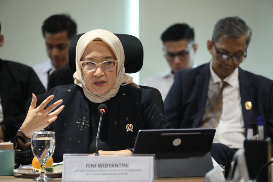 KPTDP Bahas Percepatan Digitalisasi Birokrasi Bersama Tony Blair