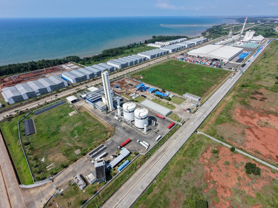Investor Antre Bikin Pabrik di RI, Ini Buktinya