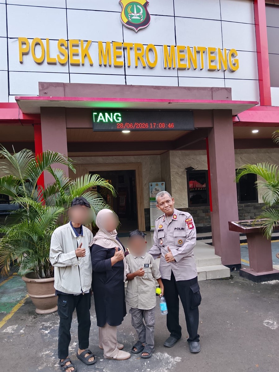 Bocah 8 Tahun Hilang di Tengah Keramaian HUT Jakarta, Polisi Bergerak Cepat