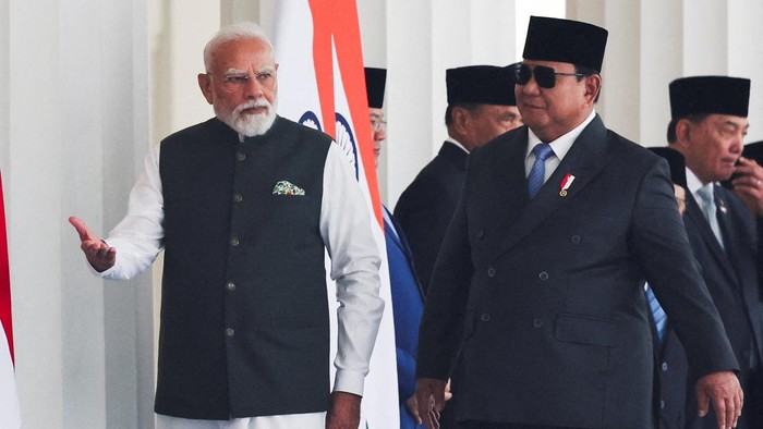 Indonesia-India Sepakati QRIS Lintas Batas, Prabowo: Wisatawan Bisa Belanja Pakai QRIS di India