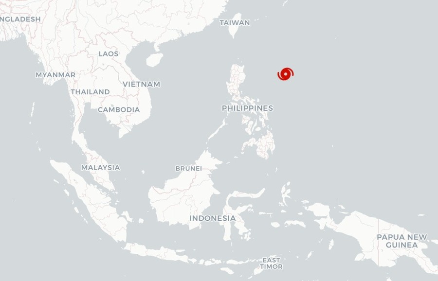 Siklon Tropis Mekkhala Berkekuatan Kategori 3 Terbentuk di Filipina, Indonesia Waspada Dampak Cuaca Ekstrem