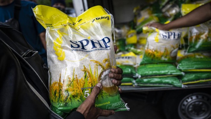 Bapanas Guyur Stok Beras SPHP ke Pasar Rakyat Demi Jaga Stabilitas Harga