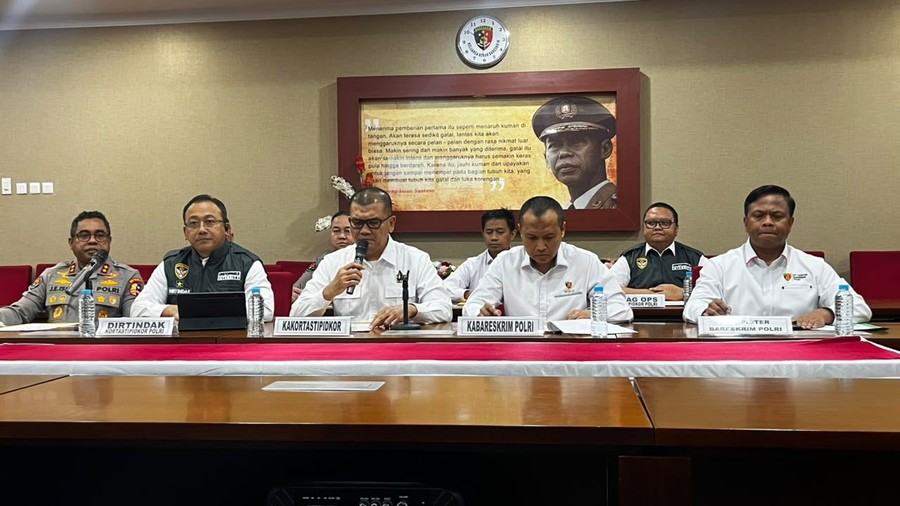 Polri Bongkar Dugaan Korupsi Pasokan Batu Bara di Sejumlah PLTU, Kerugian Negara Ditaksir Rp 5 Triliun