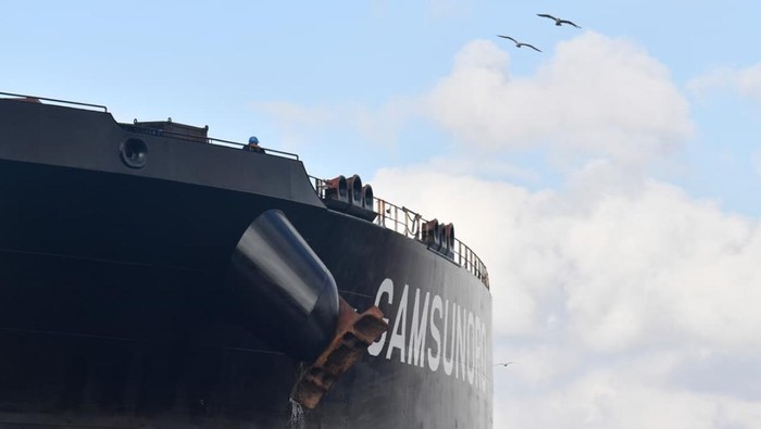 Kapal Gamsunoro Milik PIS Akhirnya Lepas dari Cengkeraman Selat Hormuz
