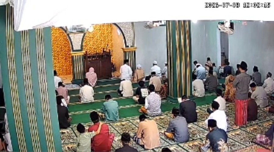 Viral Pria di Pandeglang Meninggal Saat Kumandangkan Azan Salat Jumat