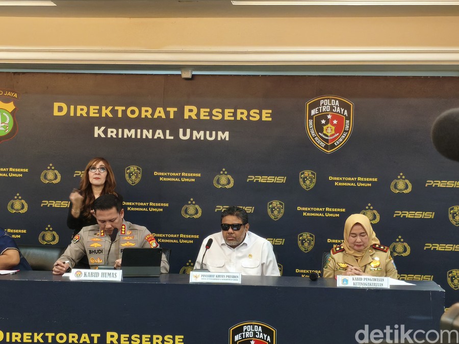 Said Iqbal Fasilitasi Pembuatan BPJS Kesehatan untuk Tiga Karyawan Percetakan Korban Penyekapan
