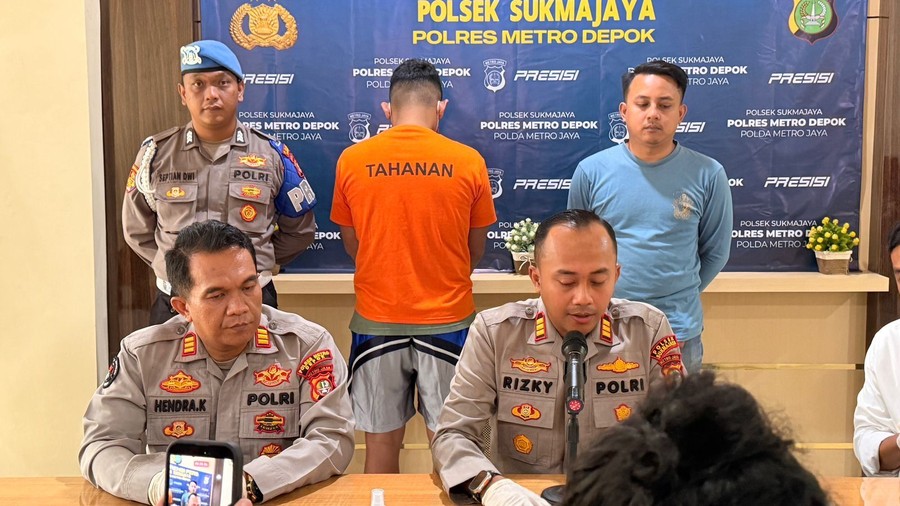 Maling Todong Pistol Mainan di Depok Lulusan S2, Mencuri gegara Pinjol
