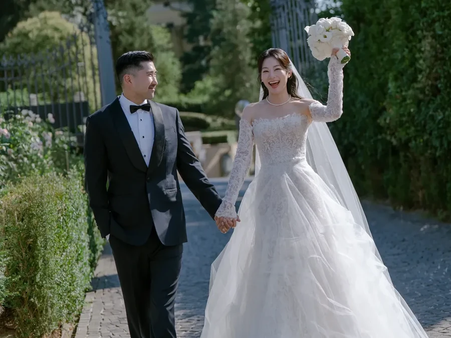 Bintang K-Pop Demon Hunters Arden Cho Menikah di Italia