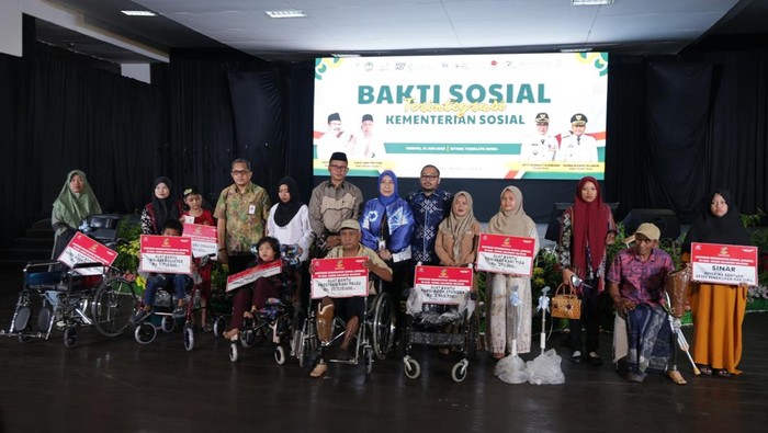 Kemensos Berikan Kaki Palsu untuk Korban Gigitan Buaya di Gowa