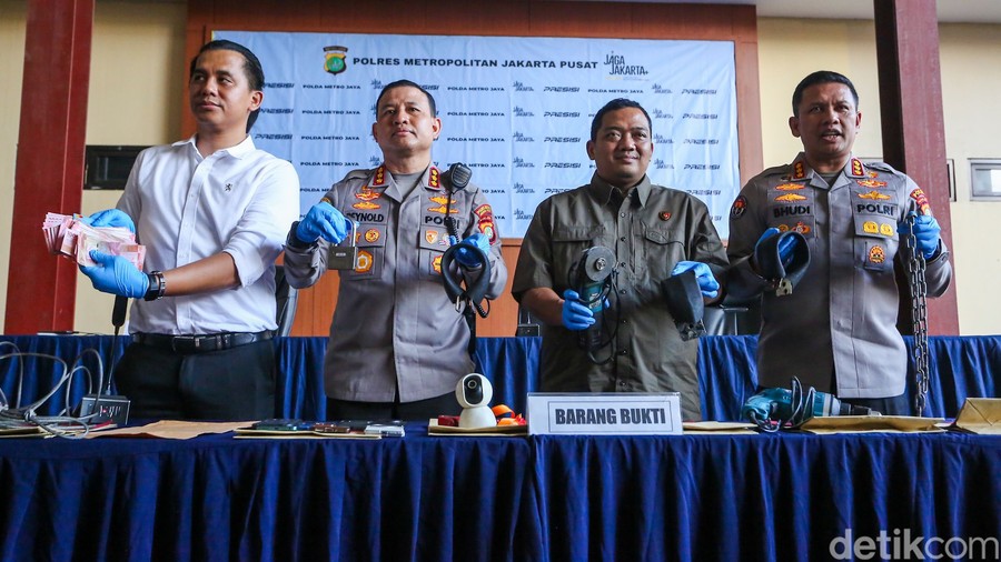 Perkara Karyawan di Jakpus Disekap Berujung 7 Tersangka Ditangkap