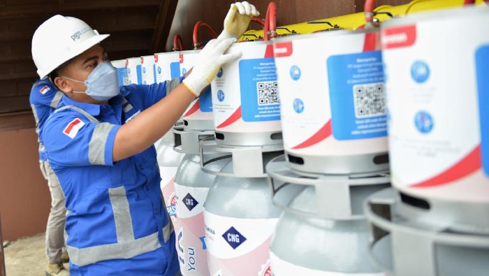 Tiga Fakta CNG Pengganti LPG 3 Kg
