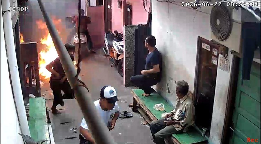 Pelempar Molotov Salah Sasaran di Koja Kini dalam Pengejaran