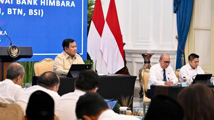 Judi: Presiden Prabowo Kumpulkan Bos Himbara di Istana, Sinyal Respons Cepat atas Kenaikan BI Rate