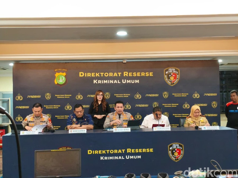 Tujuh Tersangka Penyekapan Karyawan Percetakan di Senen Resmi Ditahan