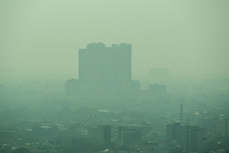 Udara Jakarta Makin Memburuk, Peringkat Teratas Kota Berpolusi Dunia